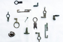 Roman rings - keys