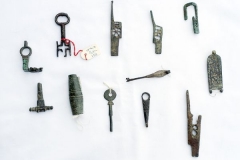 European keys from the Roman period