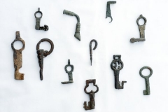 European keys from the thirteen century onward