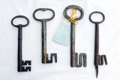 European keys from the thirteen century onward